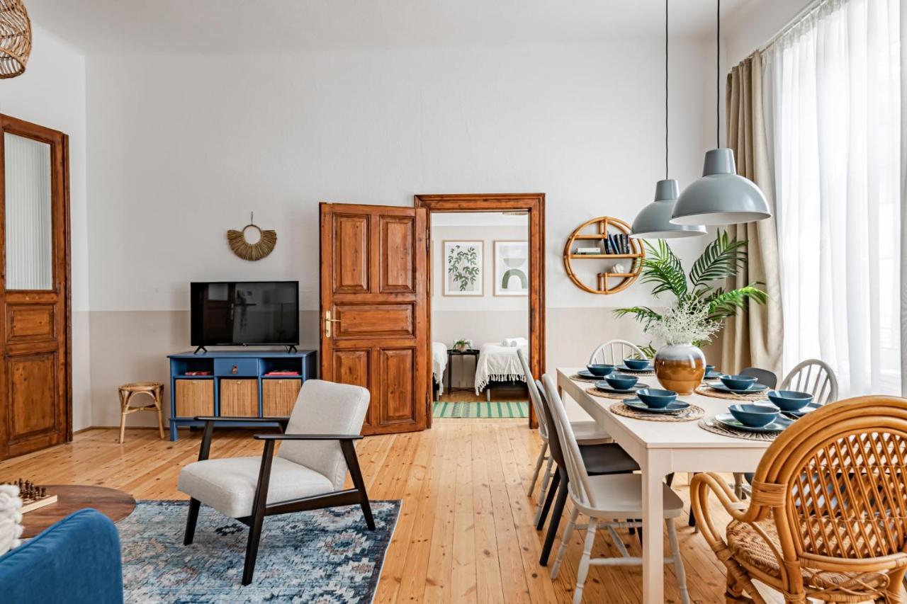 Blue Peace Downtown Apartment Budapesta Exterior foto