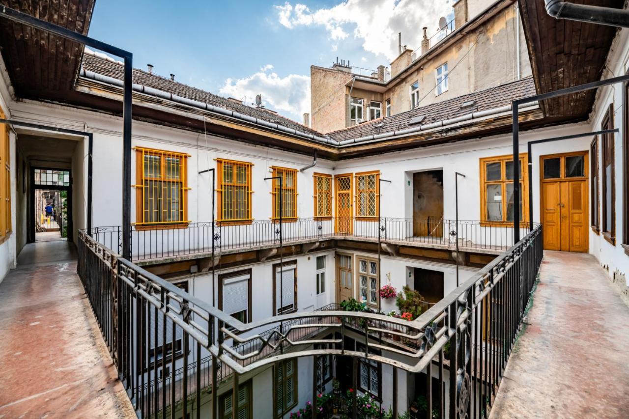 Blue Peace Downtown Apartment Budapesta Exterior foto