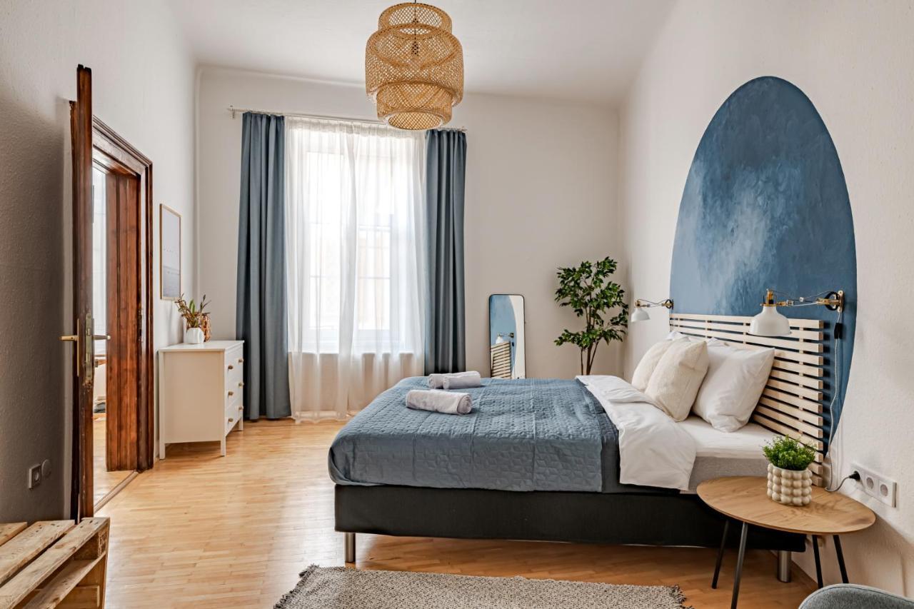 Blue Peace Downtown Apartment Budapesta Exterior foto
