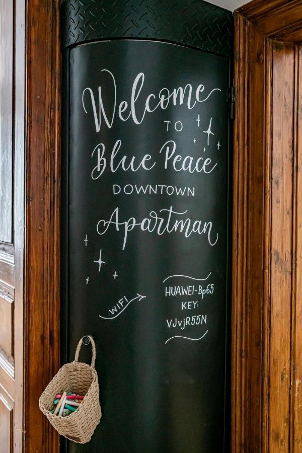 Blue Peace Downtown Apartment Budapesta Exterior foto