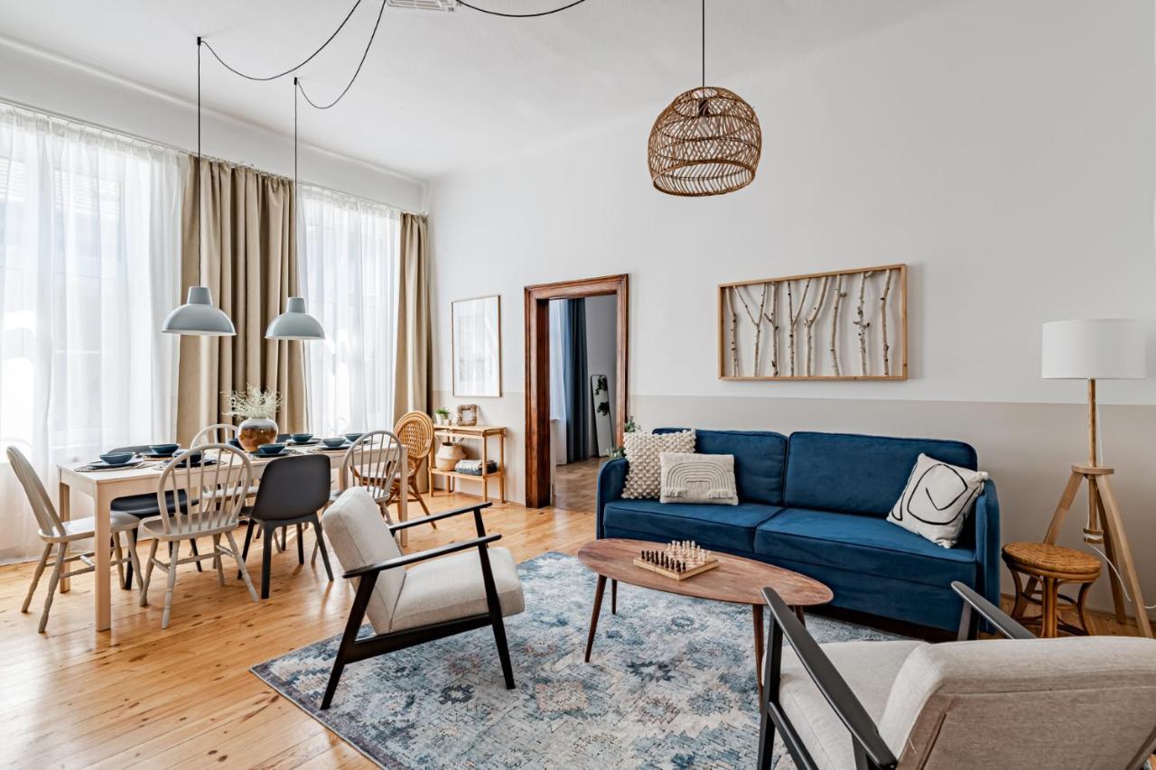 Blue Peace Downtown Apartment Budapesta Exterior foto