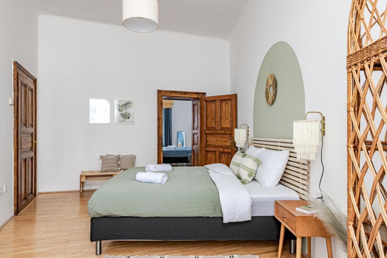 Blue Peace Downtown Apartment Budapesta Exterior foto