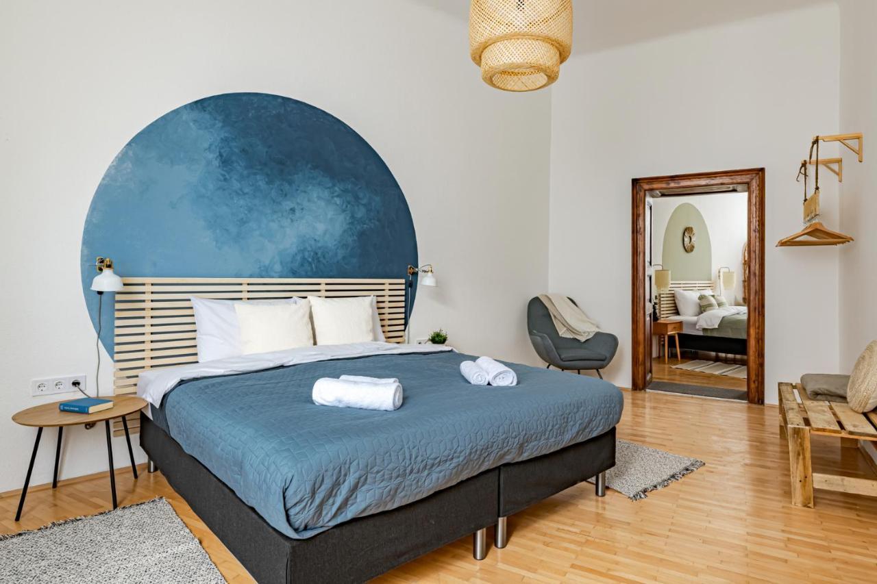 Blue Peace Downtown Apartment Budapesta Exterior foto