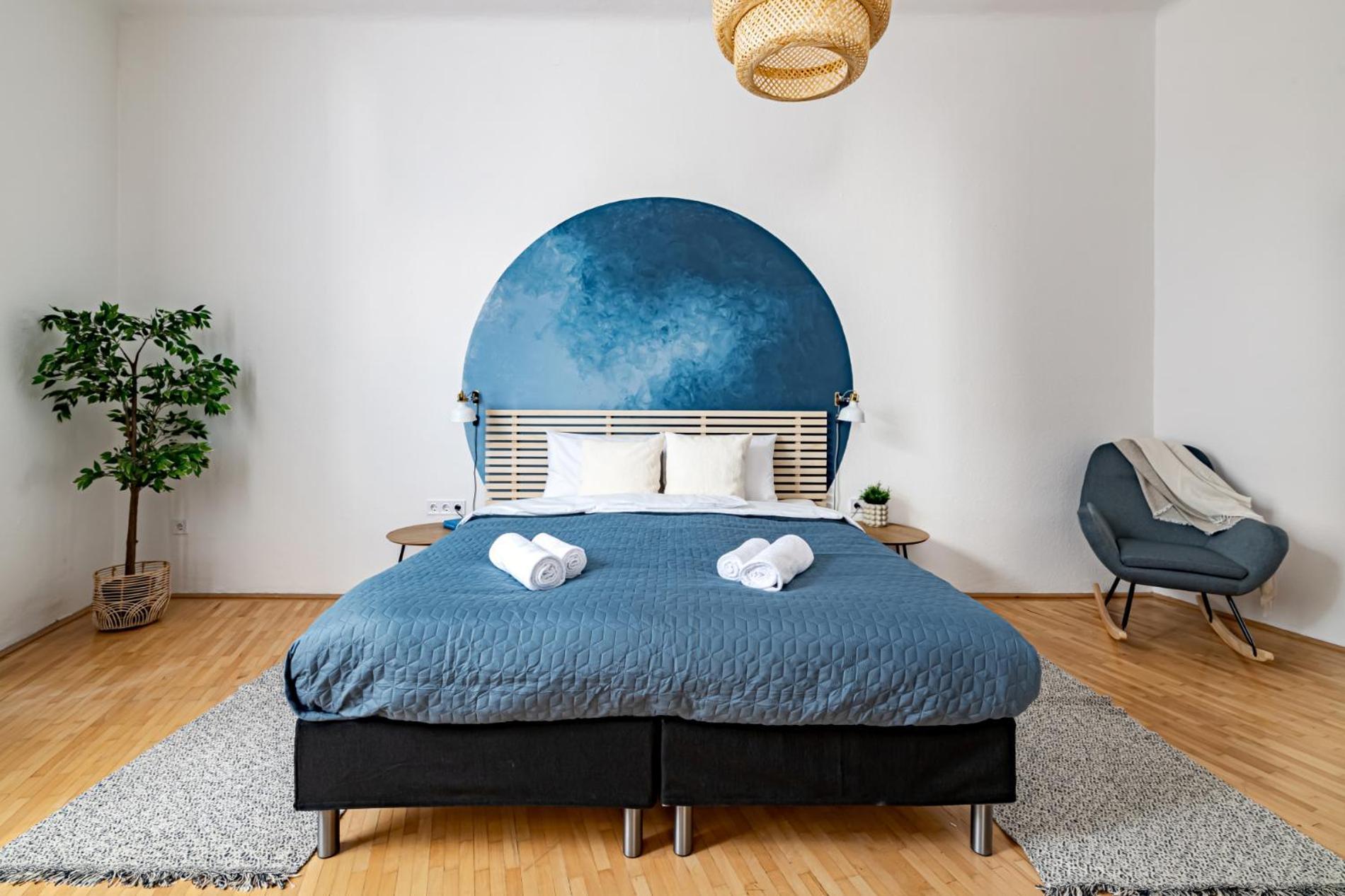 Blue Peace Downtown Apartment Budapesta Exterior foto