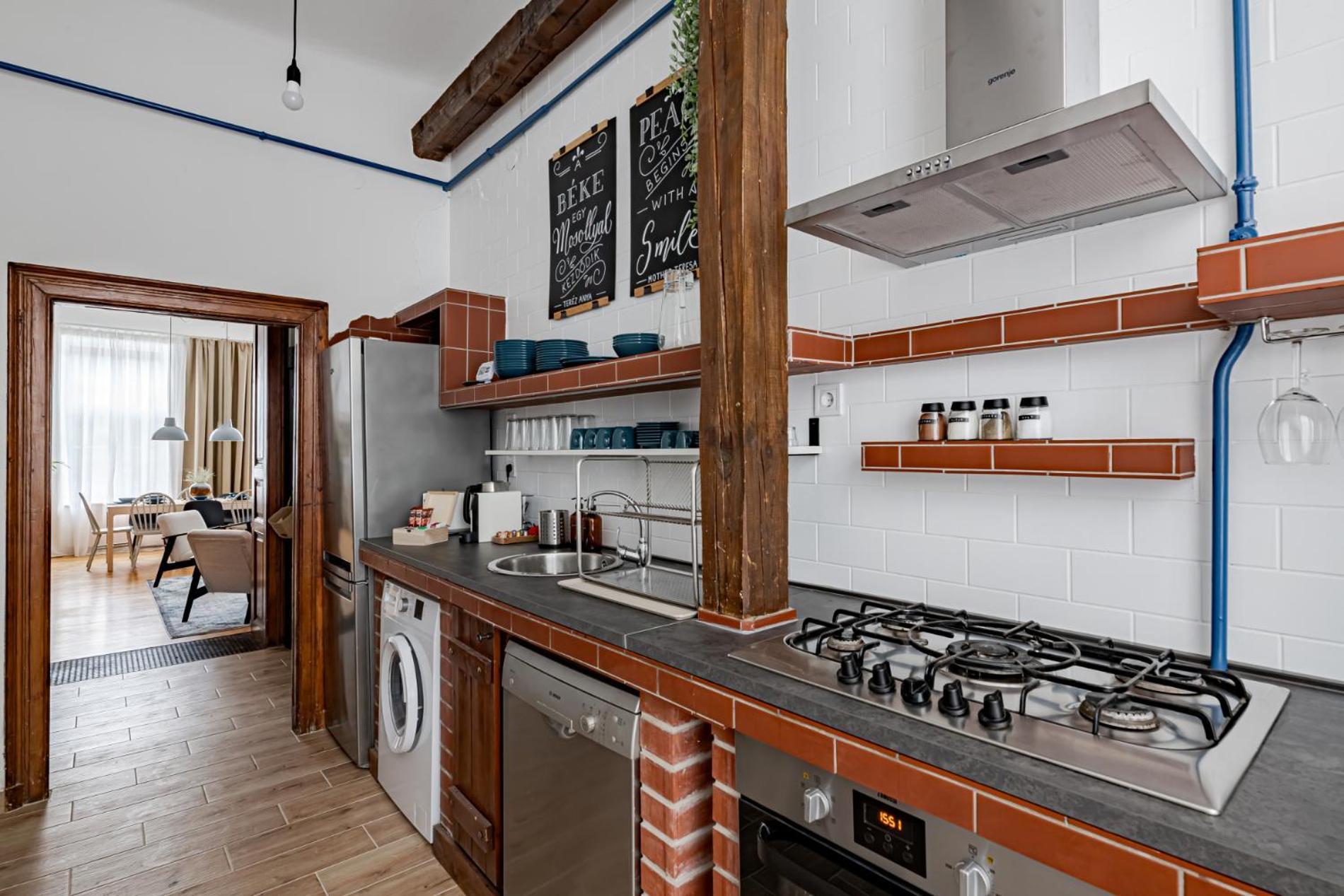 Blue Peace Downtown Apartment Budapesta Exterior foto