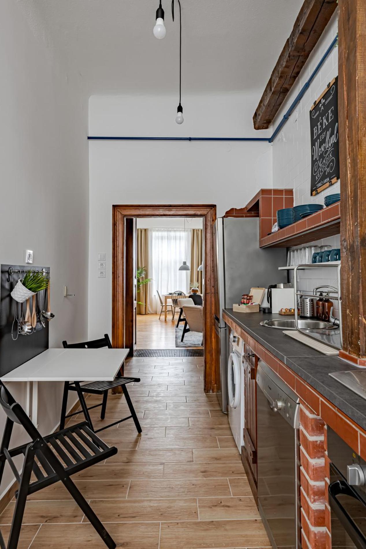 Blue Peace Downtown Apartment Budapesta Exterior foto