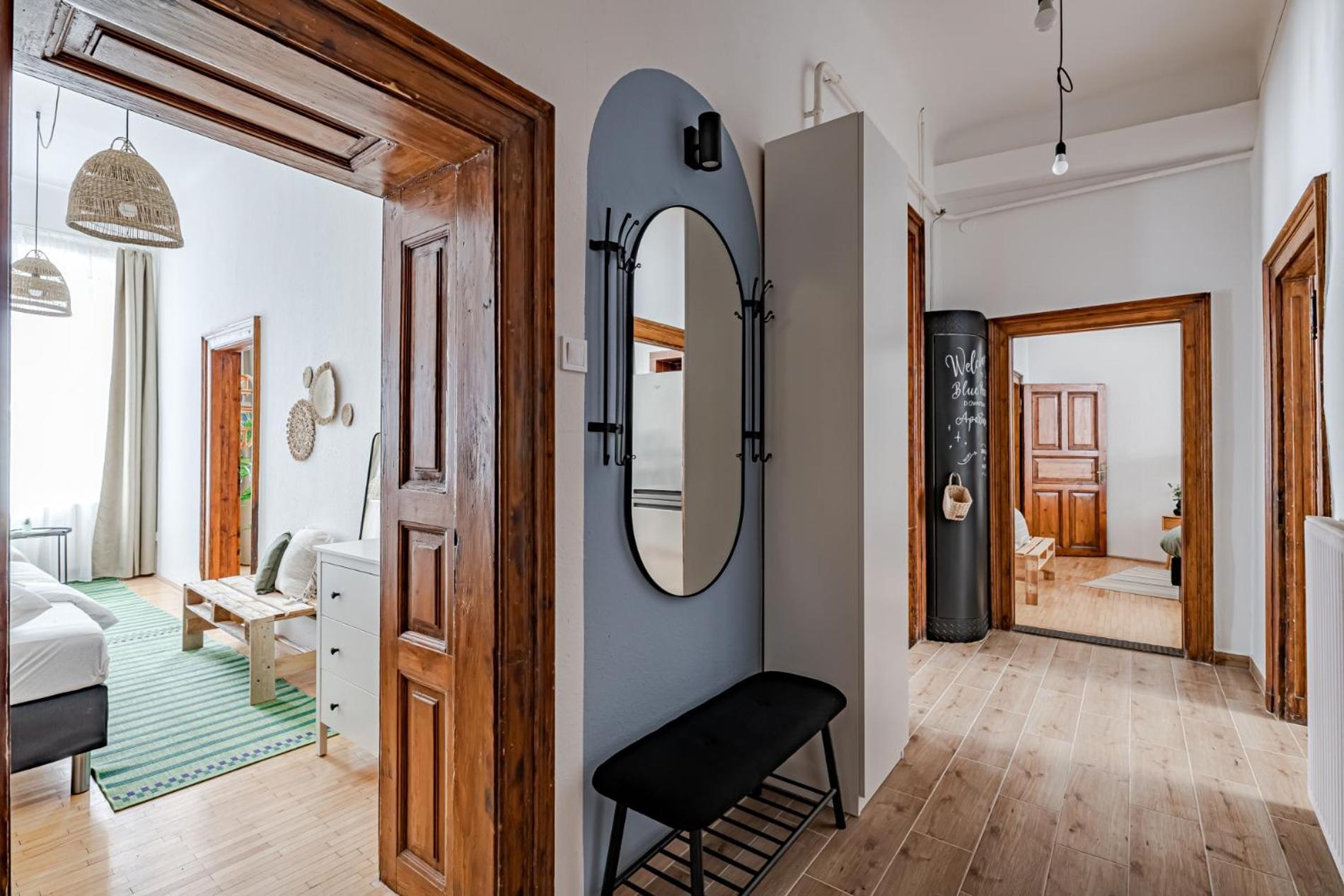 Blue Peace Downtown Apartment Budapesta Exterior foto
