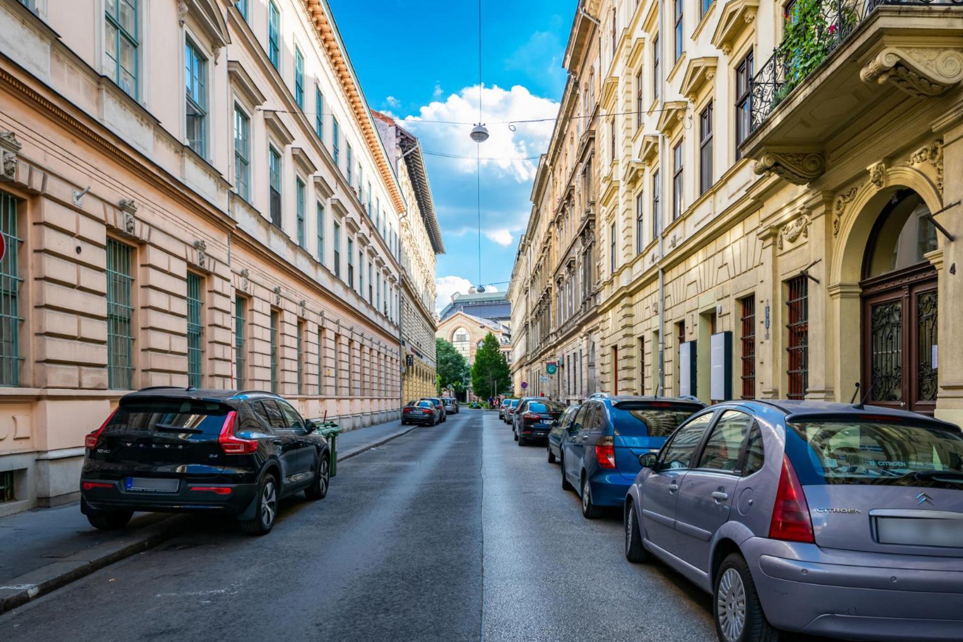 Blue Peace Downtown Apartment Budapesta Exterior foto