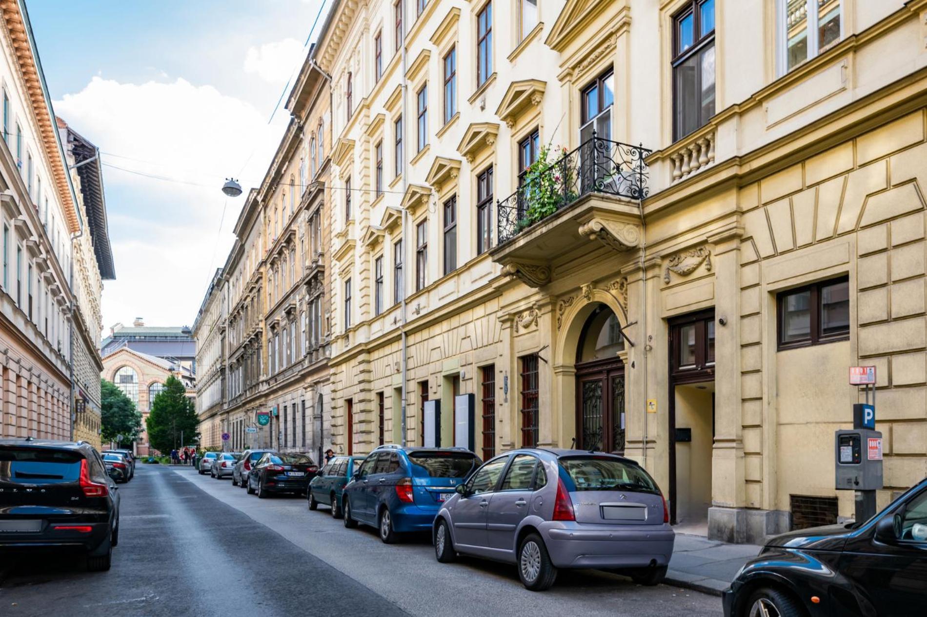 Blue Peace Downtown Apartment Budapesta Exterior foto